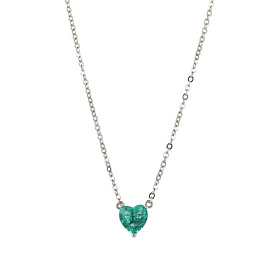 Колье 3-1331-6-W ювелирный сплав