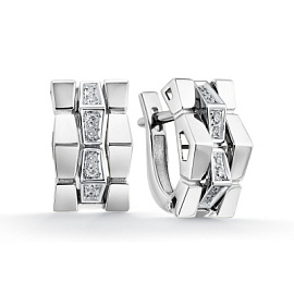 Серьги 4550-21001 золото