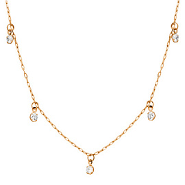 Колье Т10211074 золото