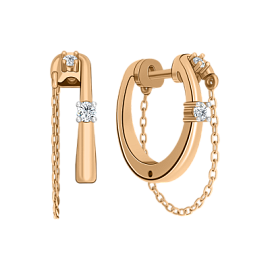 Серьги 01-219249 золото