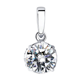 Подвеска 94032202 серебро