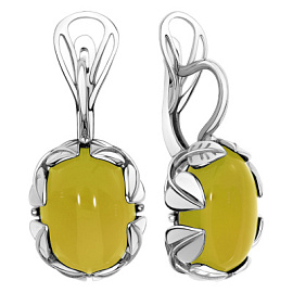 Серьги 2340395715-50 серебро