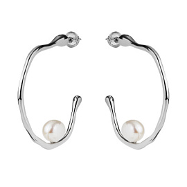 Серьги SAM731E-Rd серебро