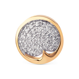 Подвеска бегунок 032553-1102 золото Круг