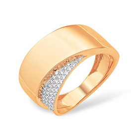 Кольцо К13214029 золото
