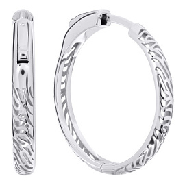 Серьги конго 5677656 золото