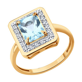 Кольцо 51-310-02962-2 золото