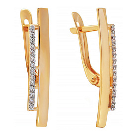 Серьги 832253 золото