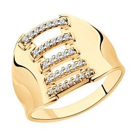 Кольцо 93010893 серебро