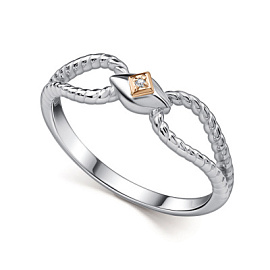 Кольцо 01-4864.000Б-00 серебро