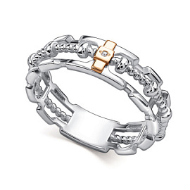 Кольцо 01-4872.000Б-00 серебро