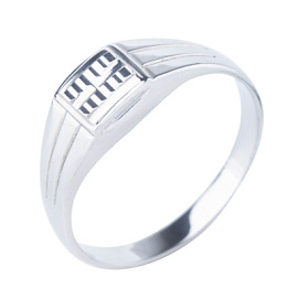 Печатка 3301237р серебро