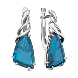 Серьги С-0282 лт серебро