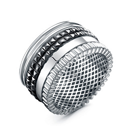 Кольцо дс2101996р серебро Бушерон