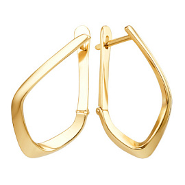 Серьги 006372-4000 золото