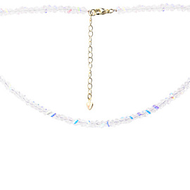 Бусы чокер К-Юкб-80-37л ювелирный сплав