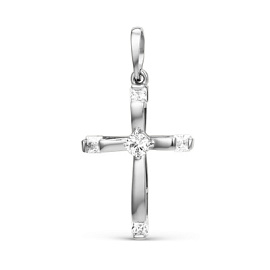 Крест декоративный 101958-3101 золото