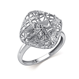 Кольцо 01-12-51220-11-00 золото Ромб