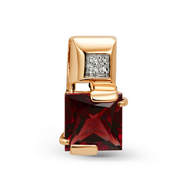 Подвеска бегунок 010323-1352 золото