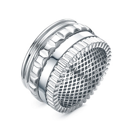 Кольцо дс2102000р серебро Бушерон