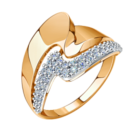 Кольцо 01-118279 золото