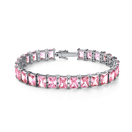 Браслет теннисный 09-10-01093-45-00 серебро