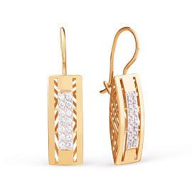 Серьги 903822-1102 золото