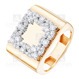 Кольцо кл4372-01 золото