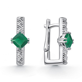 Серьги 02-5517.00АГ-00 серебро