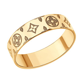 Кольцо 51-110-00434-1 золото Луи Виттон