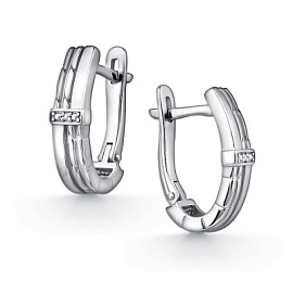 Серьги 02-5112.000Б-00 серебро