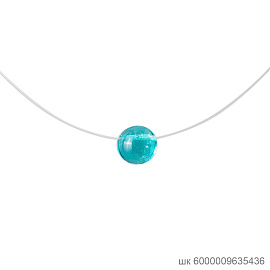 Подвеска на леске капля 00-00000005 гол ювелирный сплав Капля_1