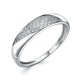 Кольцо 3101018206 серебро