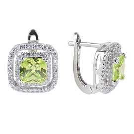 Серьги NM4412-E серебро