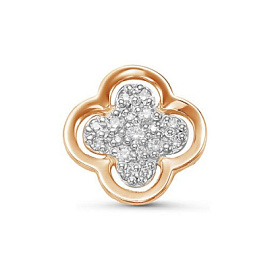 Подвеска бегунок 035728 золото Ван Клиф