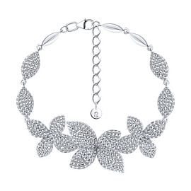 Браслет 94051574 серебро Паскуале Бруни