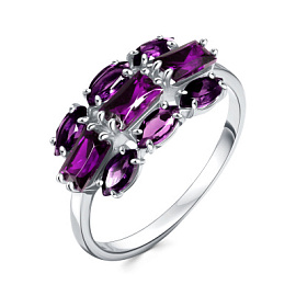 Кольцо 108030-001-0019 серебро