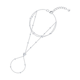 Браслет 94051590 серебро