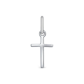 Крест декоративный 3001035005 серебро