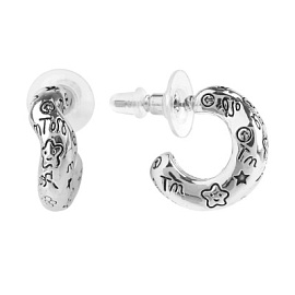 Серьги 503920290 ювелирный сплав