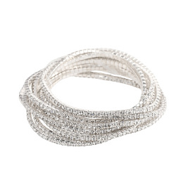 Браслет 800245350 ювелирный сплав