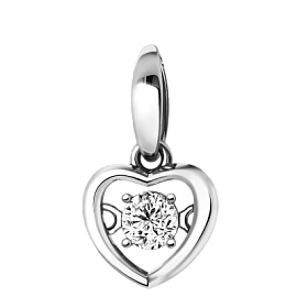 Подвеска 28-318389 золото Сердце