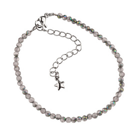 Браслет из бусин Б-Тз-350-16 ювелирный сплав