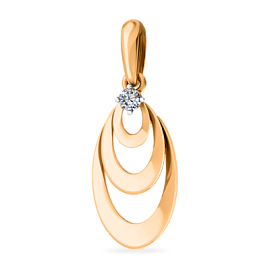 Подвеска 01-316807 золото