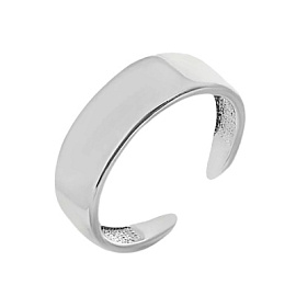 Кольцо фаланговое Ch392-7-1-16Ч серебро Классика