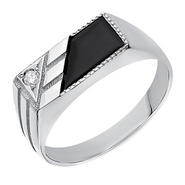 Печатка 3302066р серебро