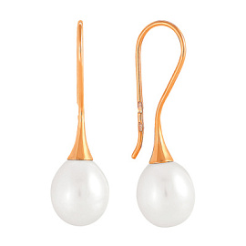 Серьги СЛ-7092 золото