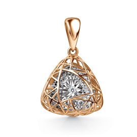 Подвеска 03-11-51222-11-00 золото Треугольник