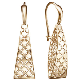 Серьги Сд-3812  золото