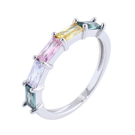 Кольцо дорожка 1340205556-24 серебро